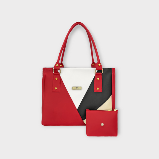 Cartera Olga Rojo con Accesorio