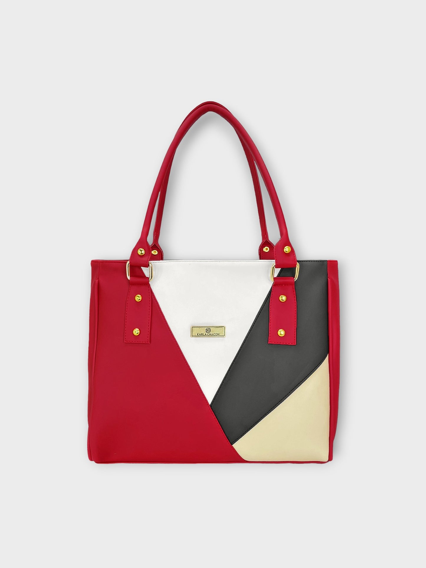 Cartera Olga Rojo con Accesorio