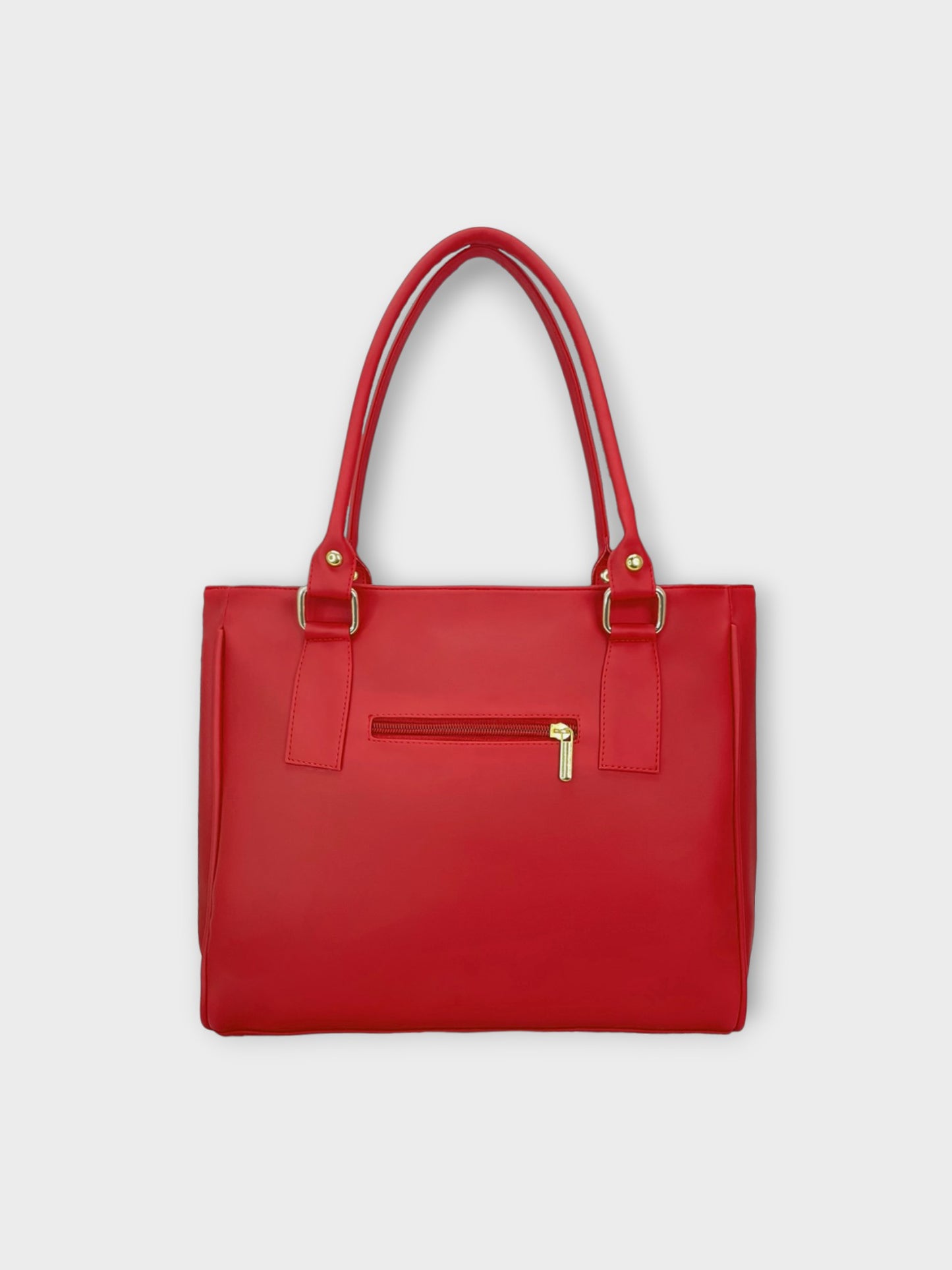 Cartera Olga Rojo con Accesorio