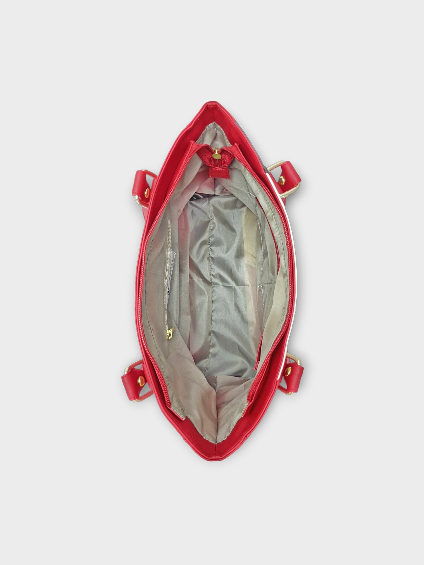 Cartera Olga Rojo con Accesorio