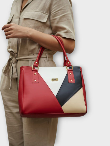 Cartera Olga Rojo con Accesorio