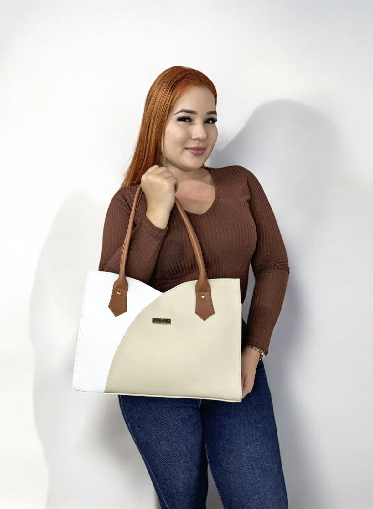 Bolso Oslo Beige