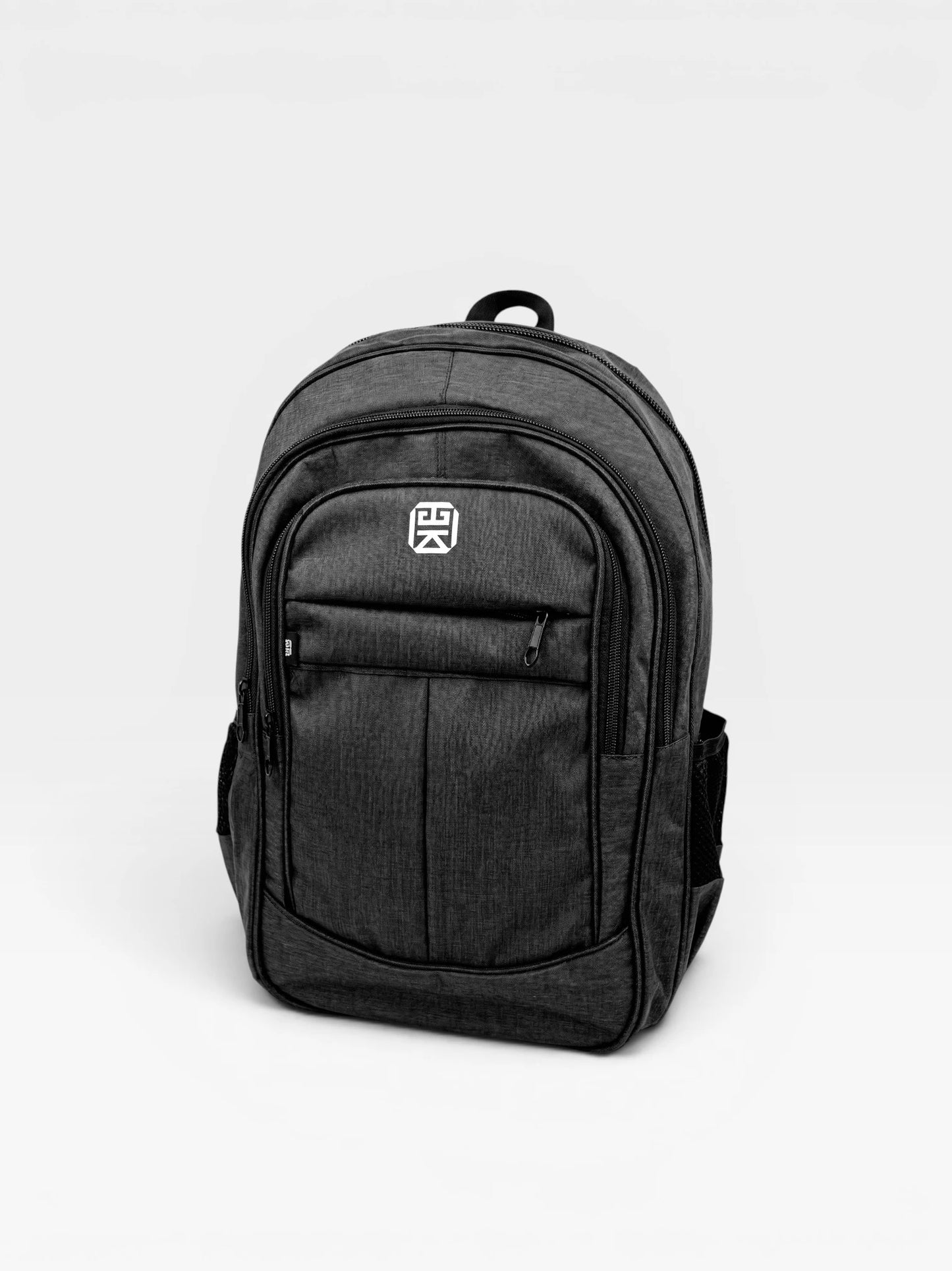 Bolso Morral Grande para portatil - Negro y Azul (Owen)