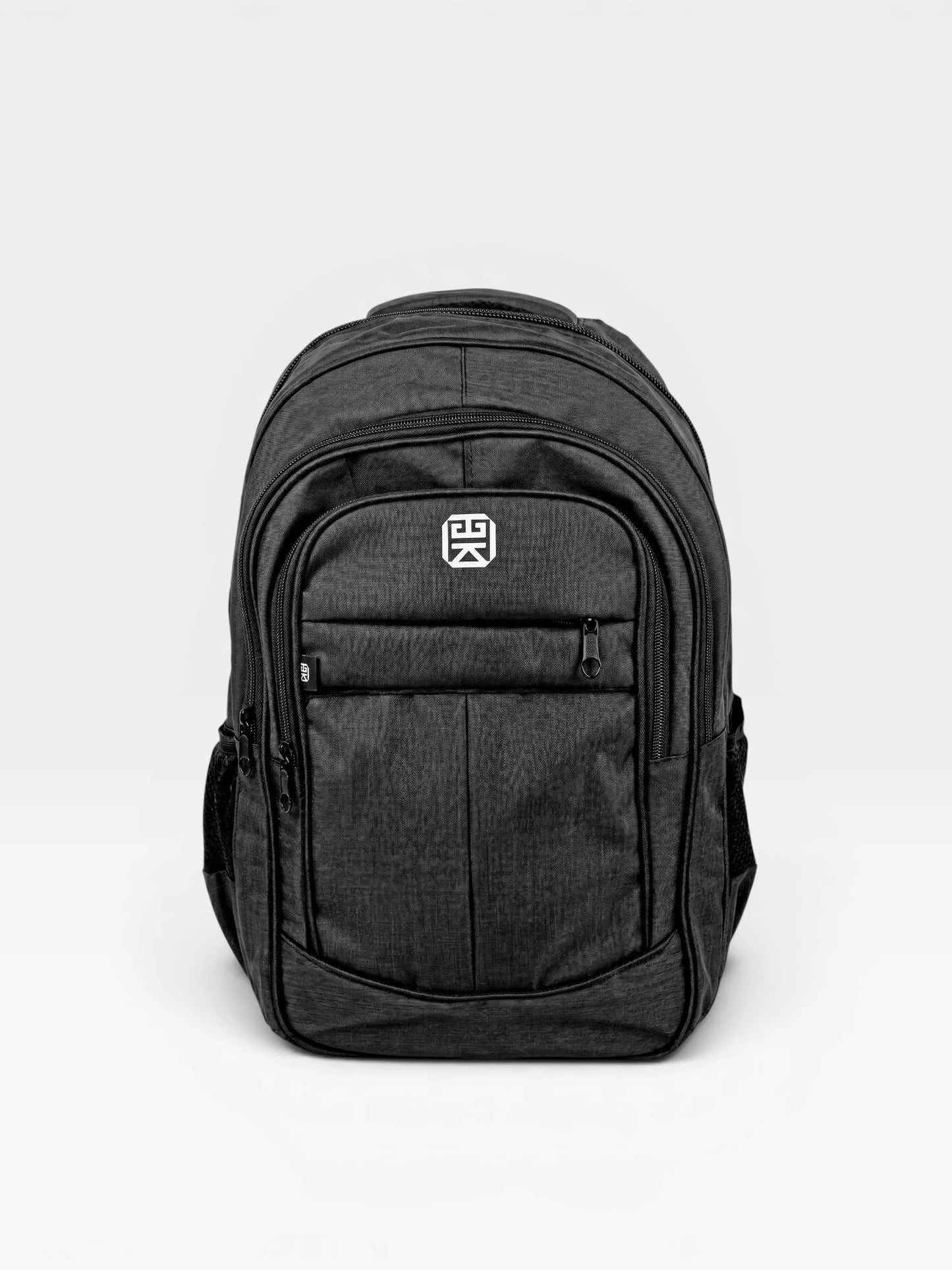 Bolso Morral Grande para portatil - Negro y Azul (Owen)