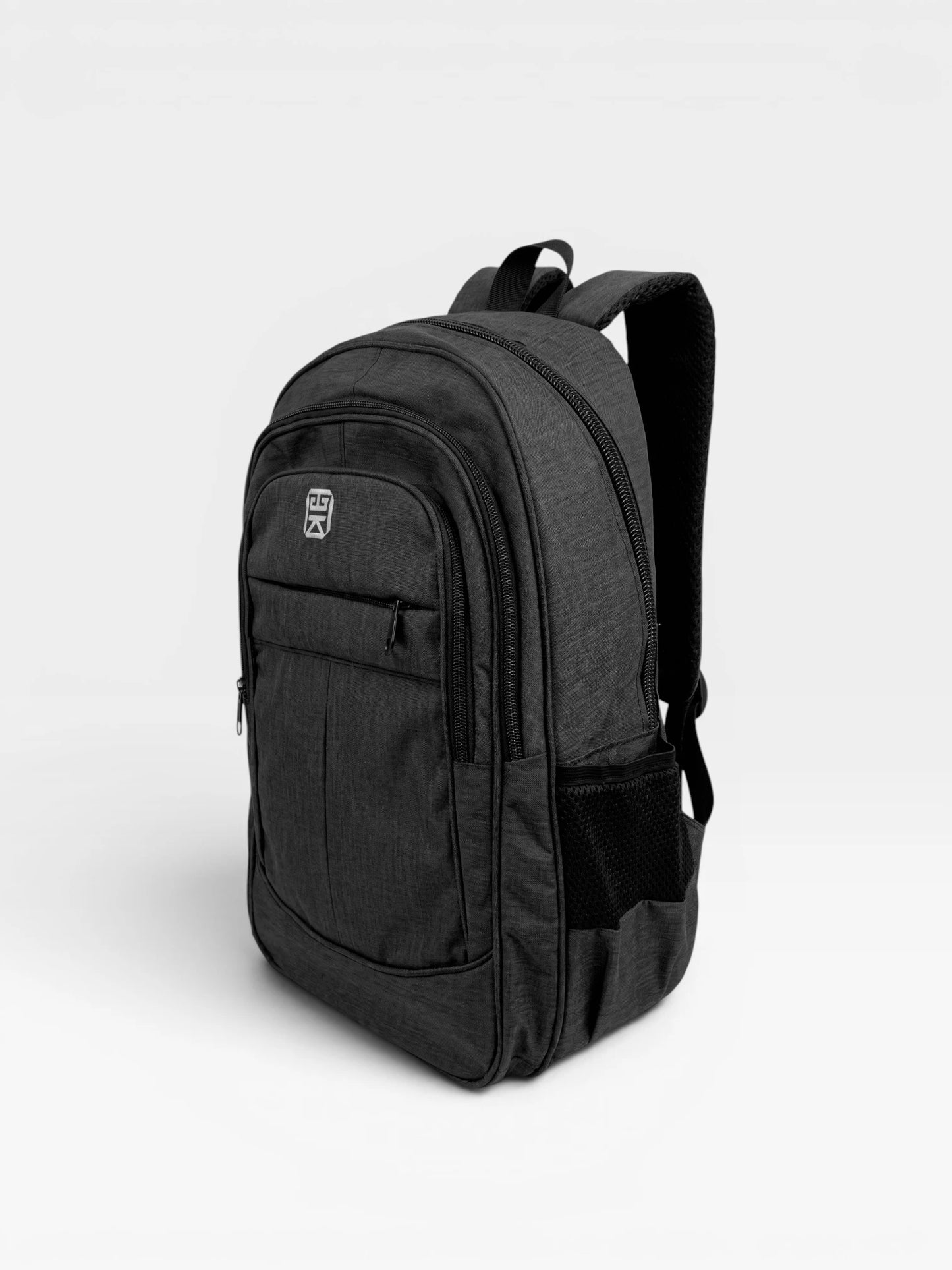 Bolso Morral Grande para portatil - Negro y Azul (Owen)