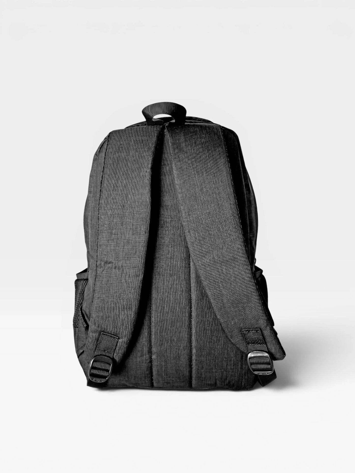 Bolso Morral Grande para portatil - Negro y Azul (Owen)