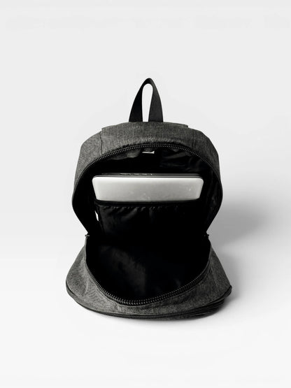 Bolso Morral Grande para portatil - Negro y Azul (Owen)