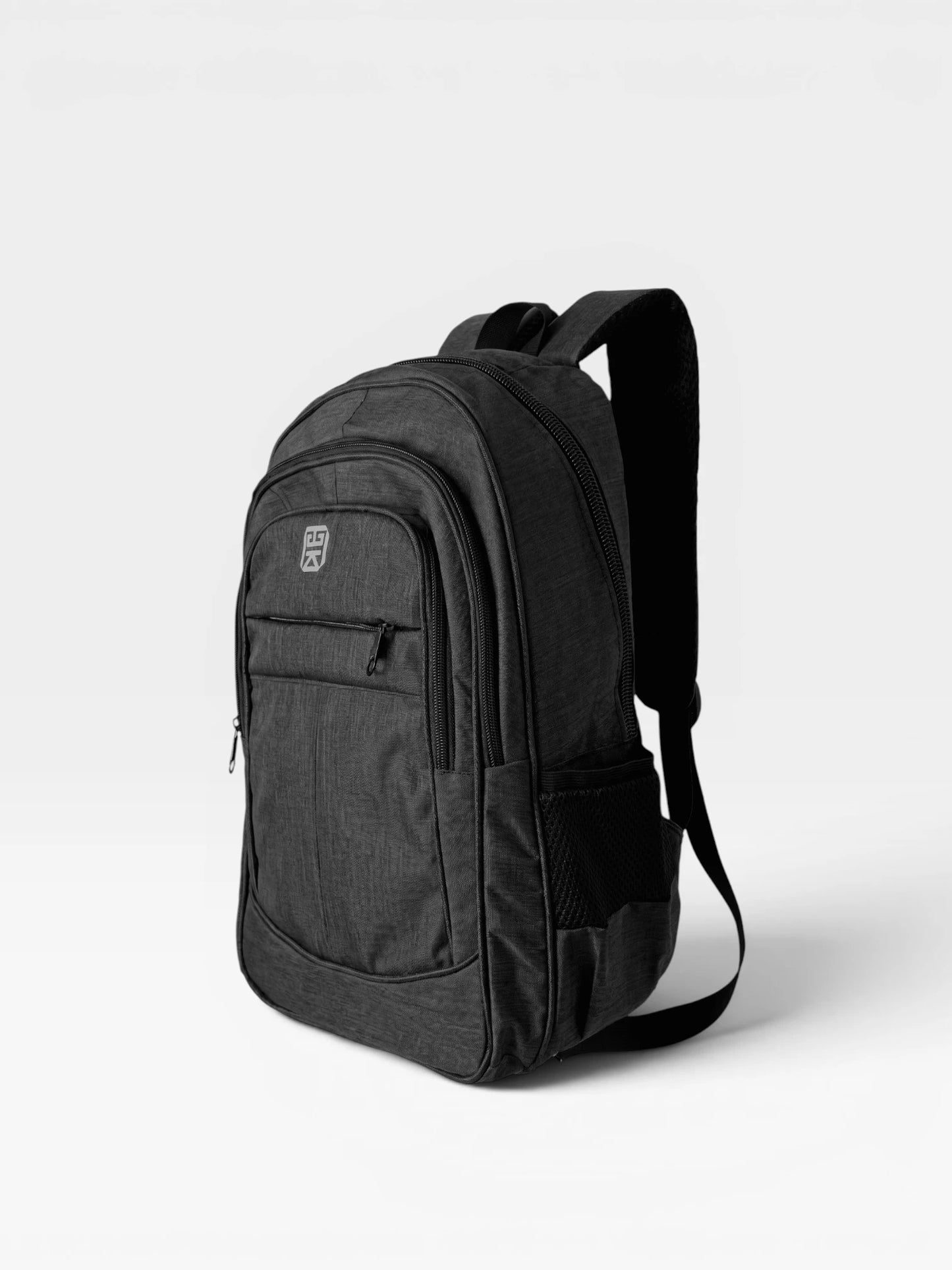 Bolso Morral Grande para portatil - Negro y Azul (Owen)