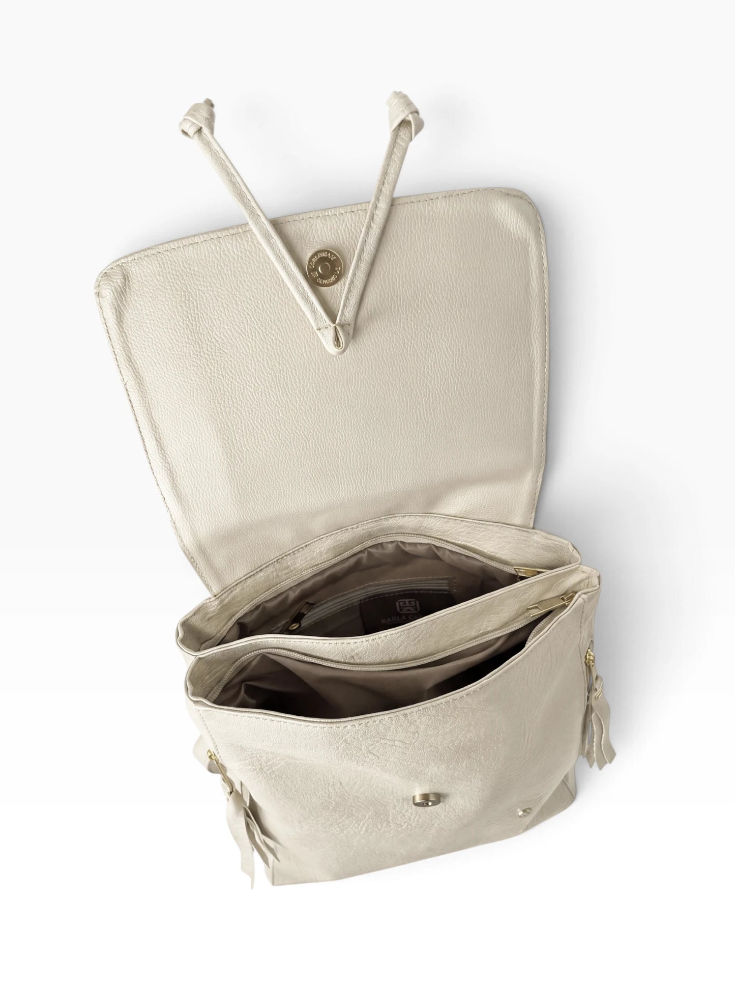 Morral Casual Doble Compartimento con Solapa — Pace