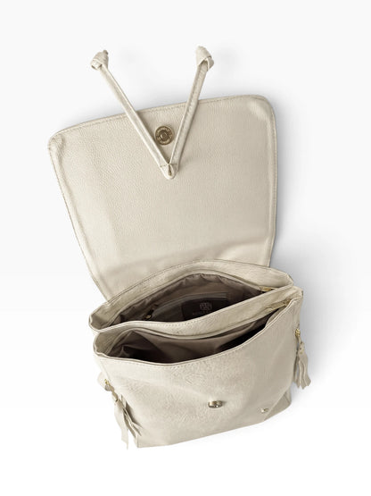 Morral Casual Doble Compartimento con Solapa — Pace