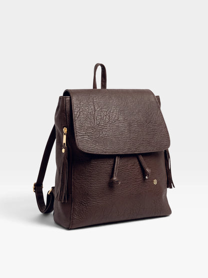 Morral Casual Doble Compartimento con Solapa — Pace