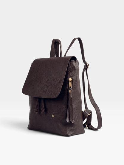 Morral Casual Doble Compartimento con Solapa — Pace