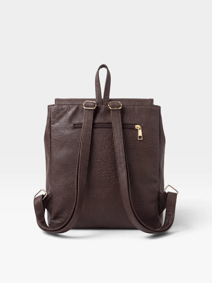 Morral Casual Doble Compartimento con Solapa — Pace