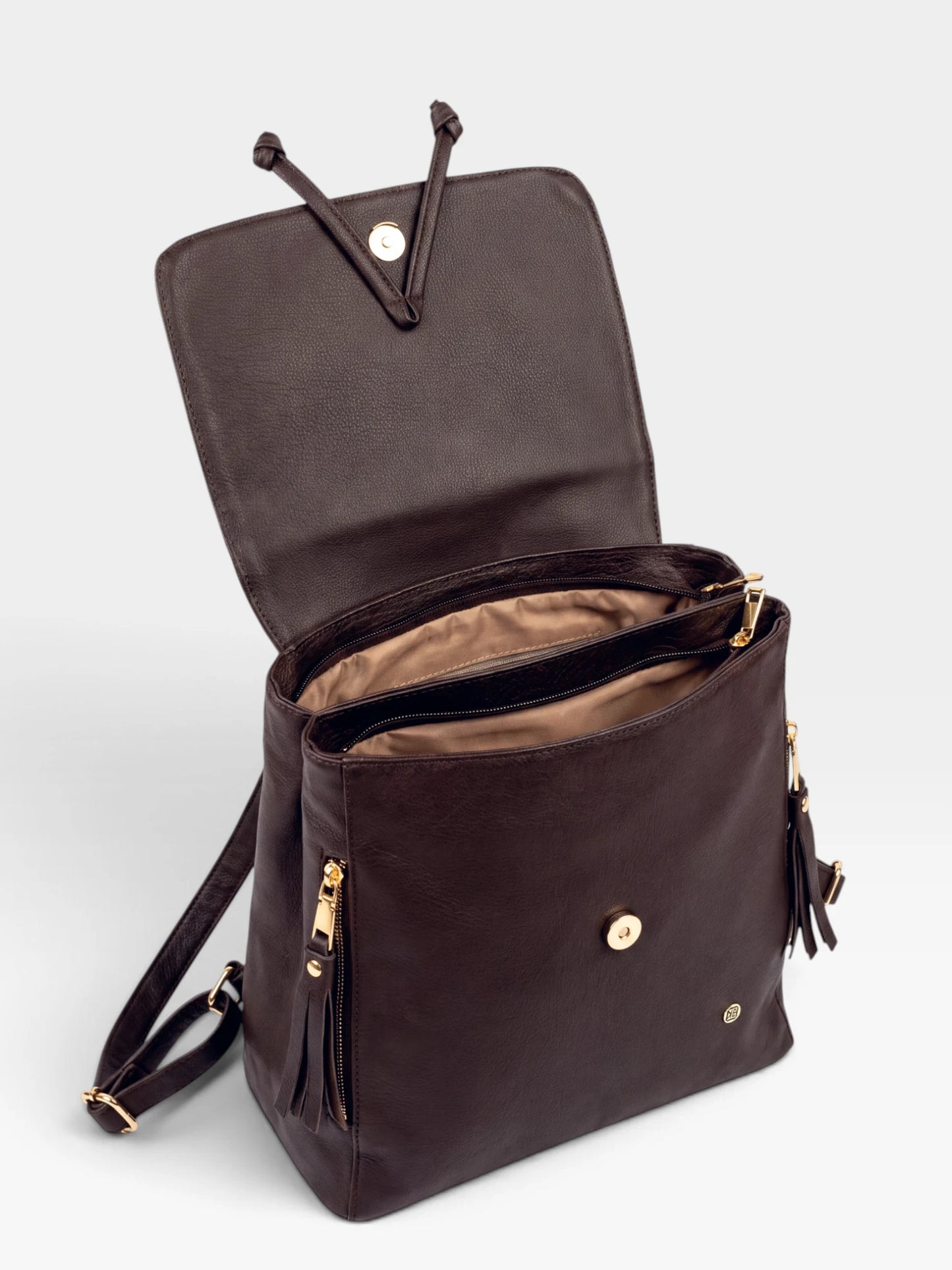 Morral Casual Doble Compartimento con Solapa — Pace