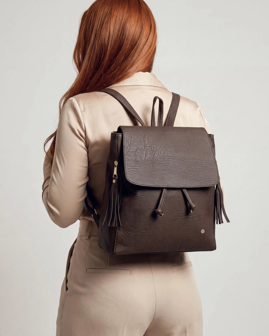 Morral Casual Doble Compartimento con Solapa — Pace