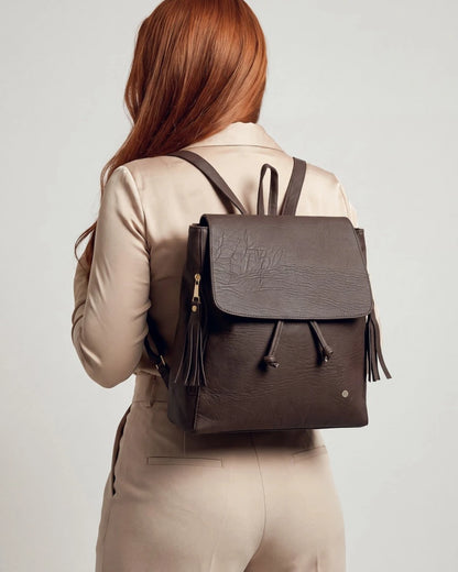 Morral Casual Doble Compartimento con Solapa — Pace