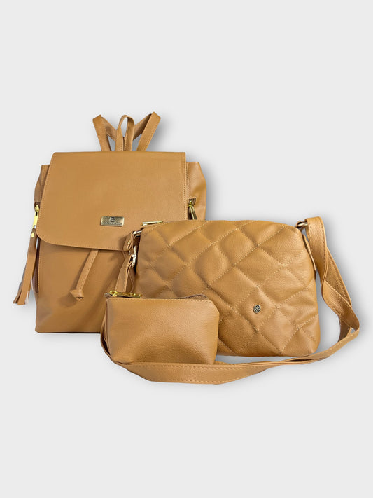 Combo Morral + Manos Libres + Monedero y Envío Gratis