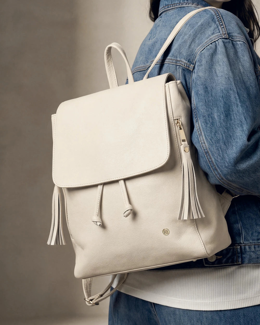 Morral Casual Doble Compartimento con Solapa — Pace