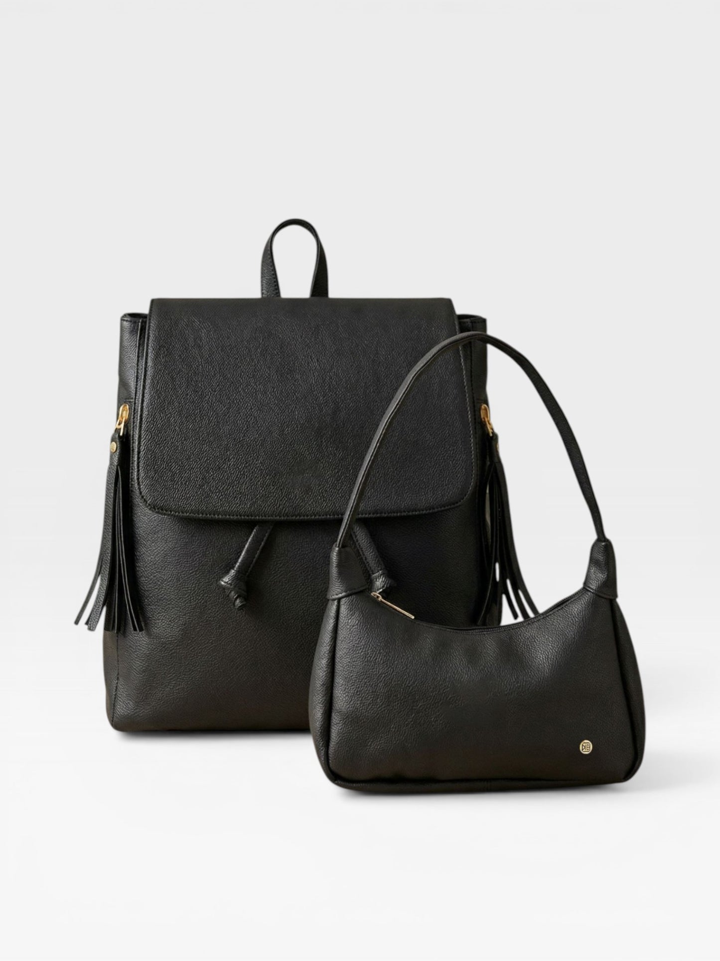 Set dos piezas Combo Morral Pace + Bolso de Hombro Praga