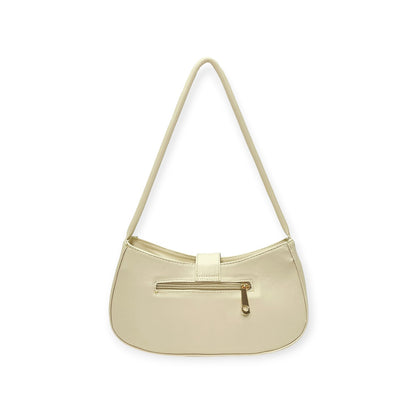 Bolso Tendencia Paris Beige y Negro