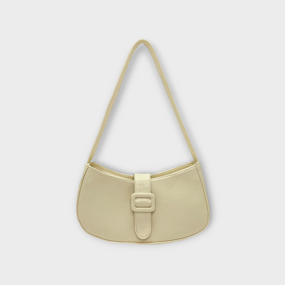 Bolso Tendencia Paris Beige y Negro
