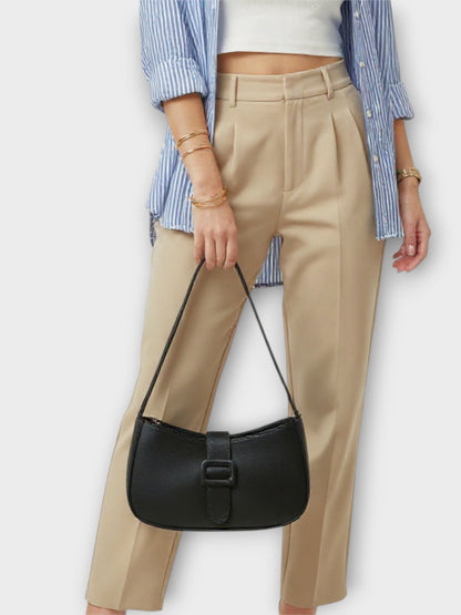 Bolso Tendencia Paris Beige y Negro