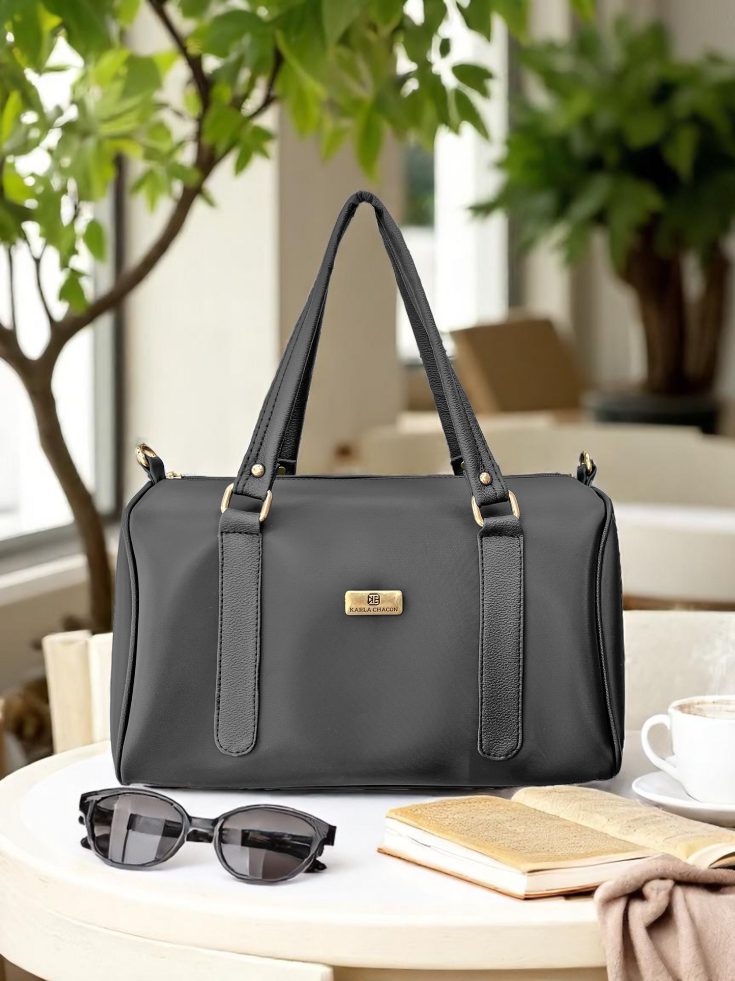 Bolso Bowling Paula Negro