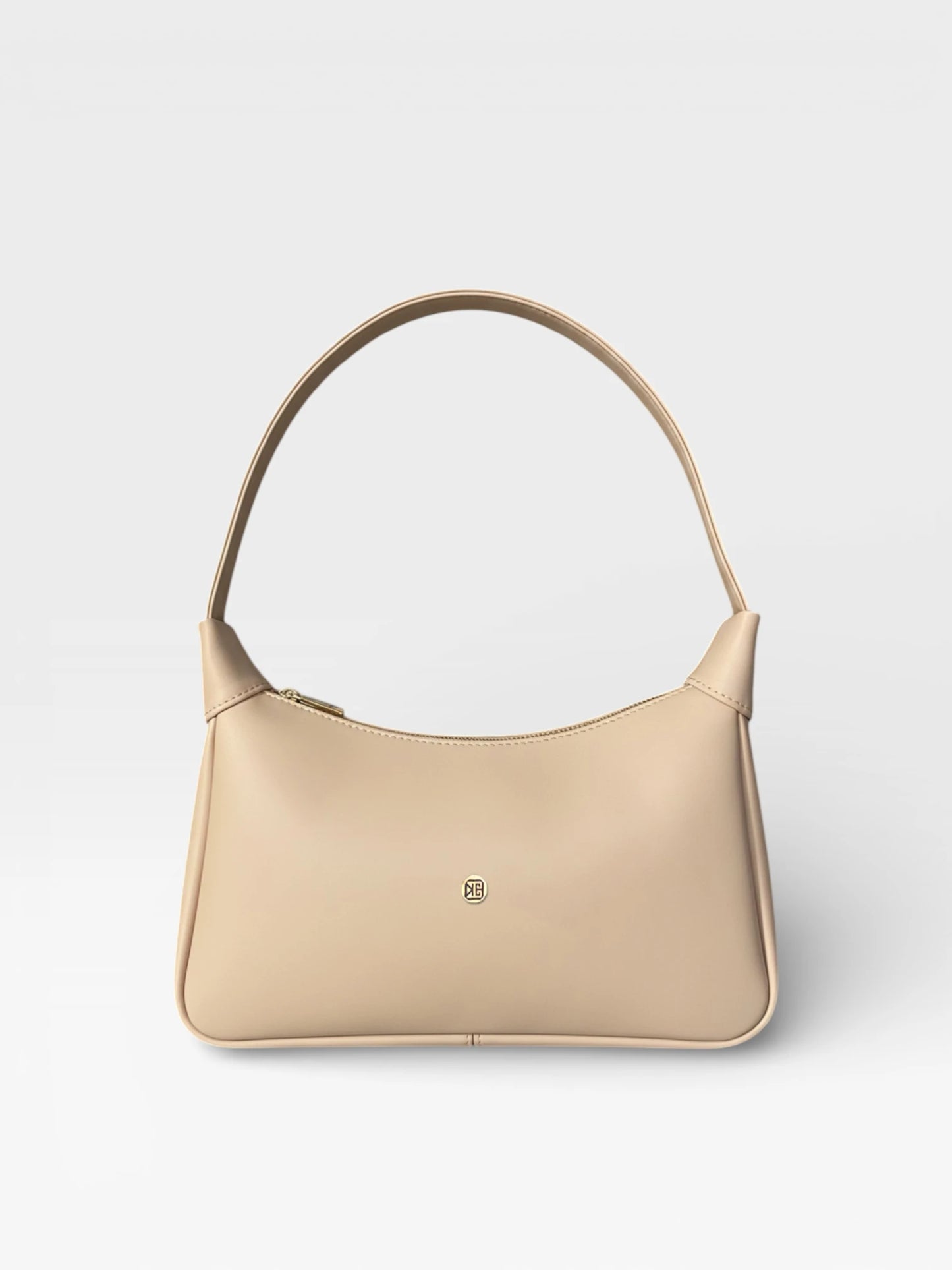 Bolso Cartera De Hombro Pequeña - Negro, Marron y Rojo (Praga)
