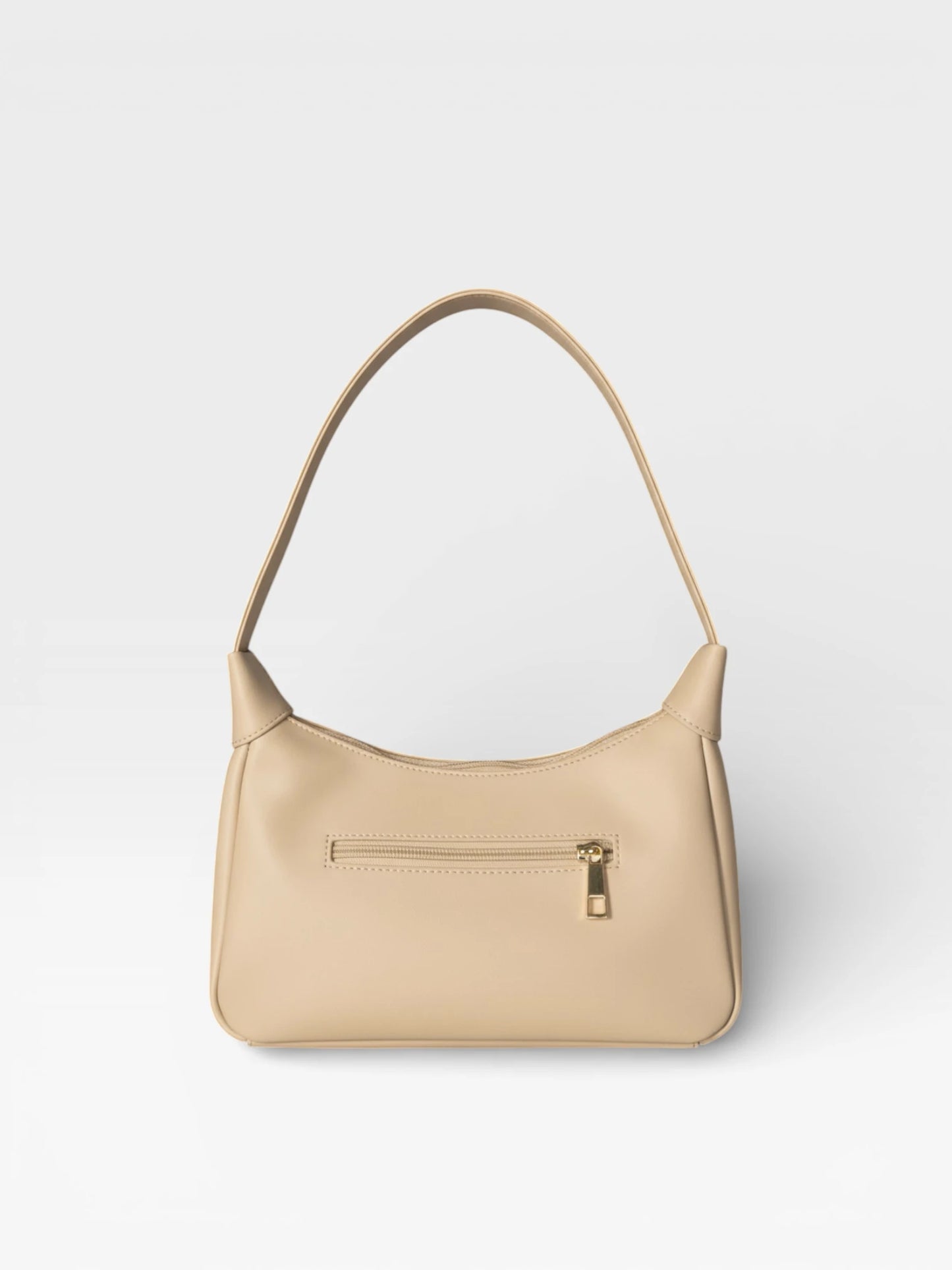 Bolso Cartera De Hombro Pequeña - Negro, Marron y Rojo (Praga)