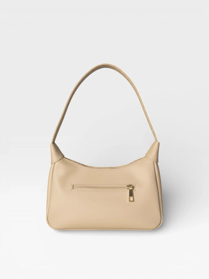 Bolso Cartera De Hombro Pequeña - Negro, Marron y Rojo (Praga)