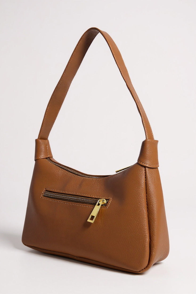 Bolso De Hombro Tendencia Praga - Negro, Marron y Rojo