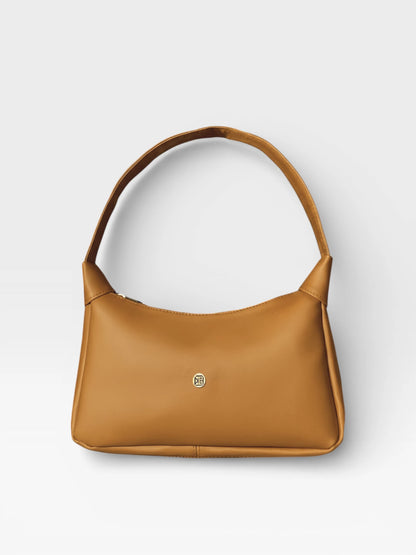 Bolso Cartera De Hombro Pequeña - Negro, Marron y Rojo (Praga)