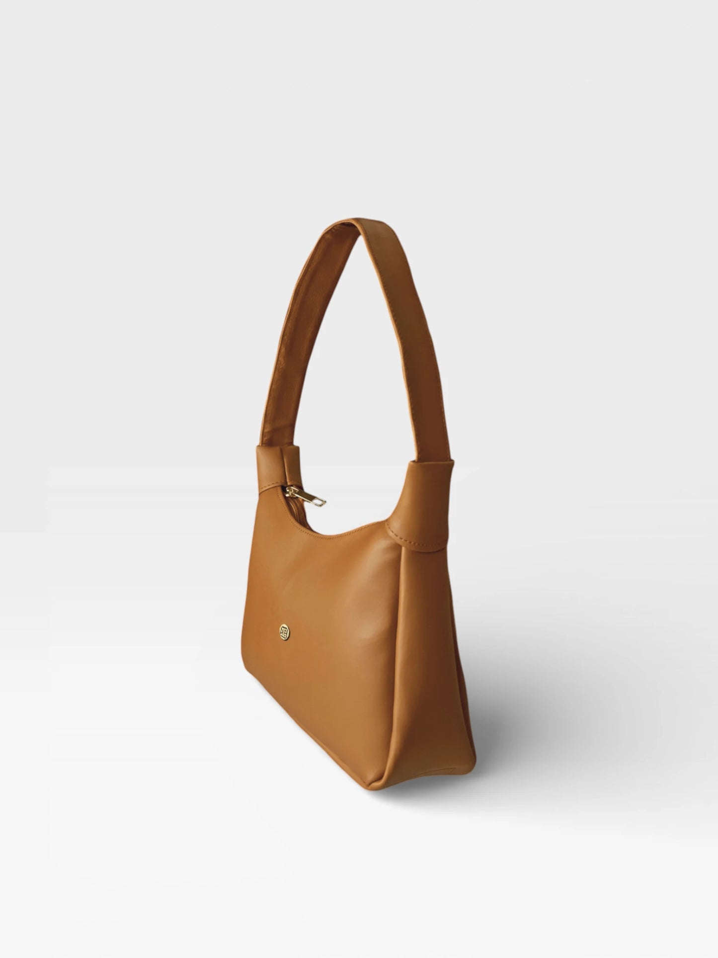 Bolso Cartera De Hombro Pequeña - Negro, Marron y Rojo (Praga)