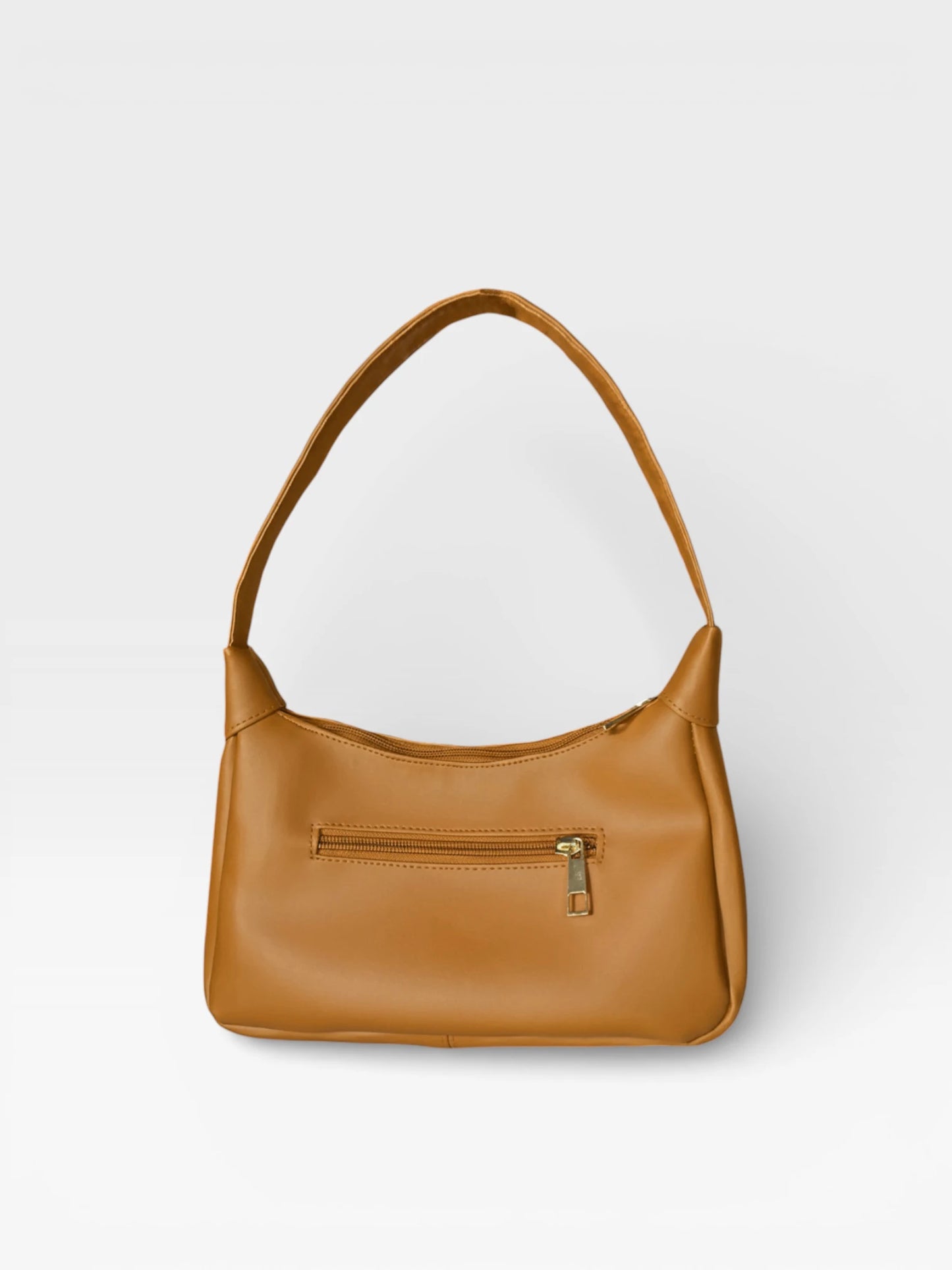 Bolso Cartera De Hombro Pequeña - Negro, Marron y Rojo (Praga)