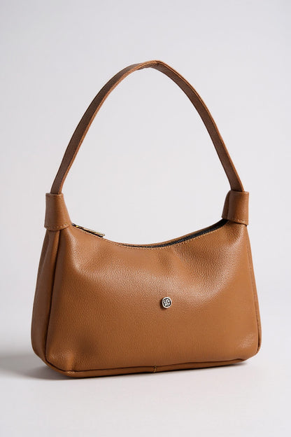 Bolso De Hombro Tendencia Praga - Negro, Marron y Rojo