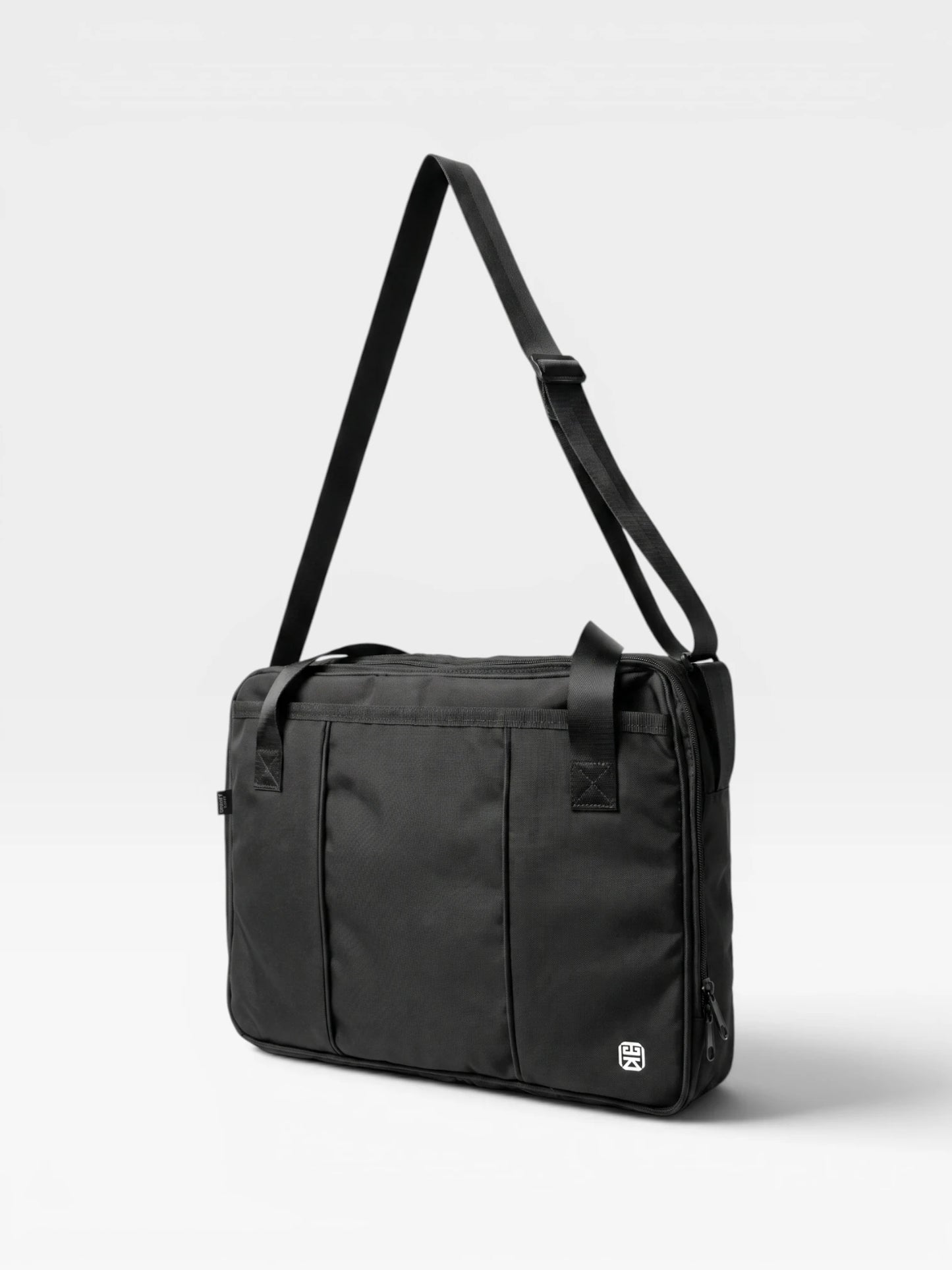 Bolso Maletín Portatil Portafolio Unisex Negro (Riga)