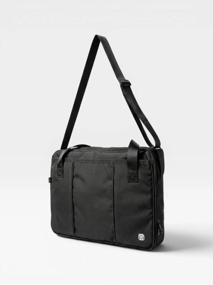 Bolso Maletín Portatil Portafolio Unisex Negro (Riga)