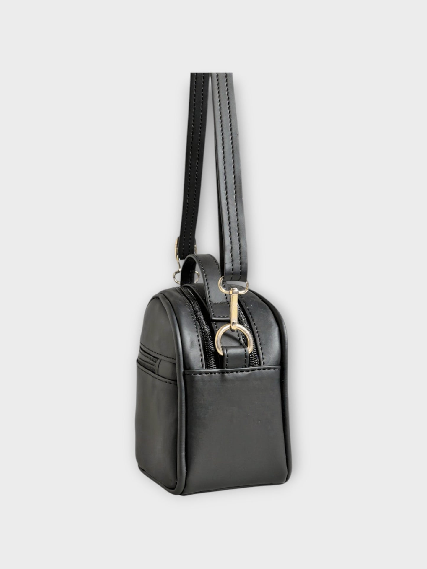 Bolso Riga Mediano Básico negro para mujer