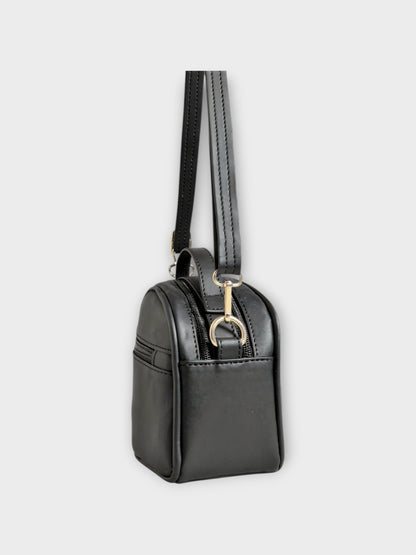 Bolso Riga Mediano Básico negro para mujer