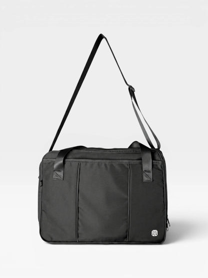 Bolso Maletín Portatil Portafolio Unisex Negro (Riga)