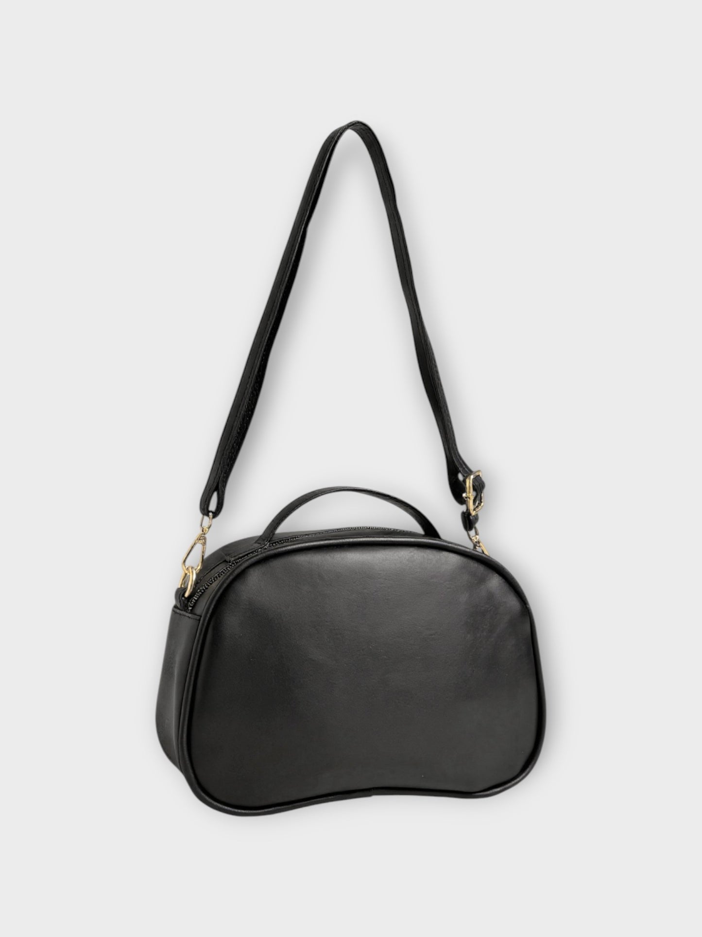Bolso Riga Mediano Básico negro para mujer