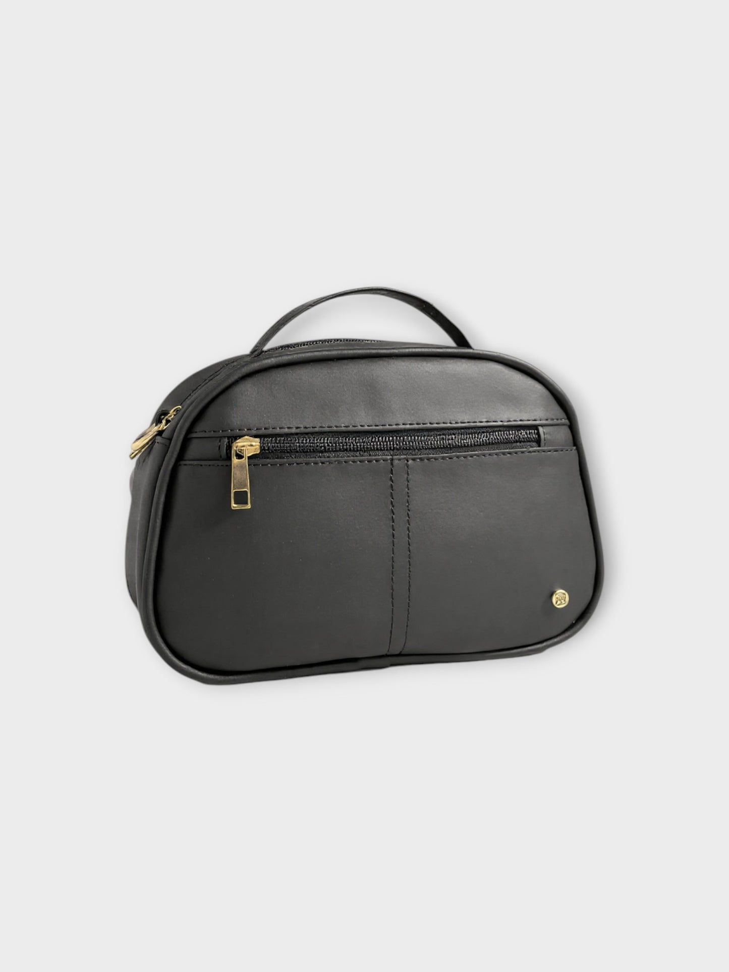 Bolso Riga Mediano Básico negro para mujer