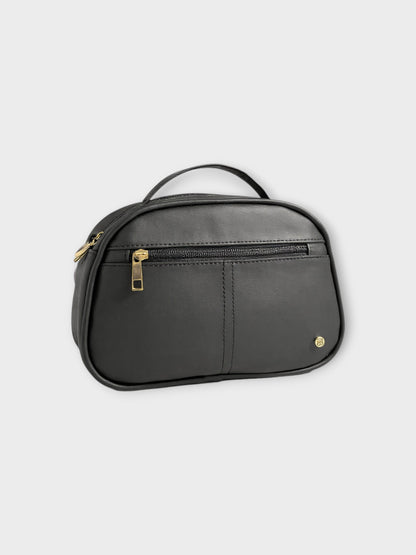 Bolso Riga Mediano Básico negro para mujer