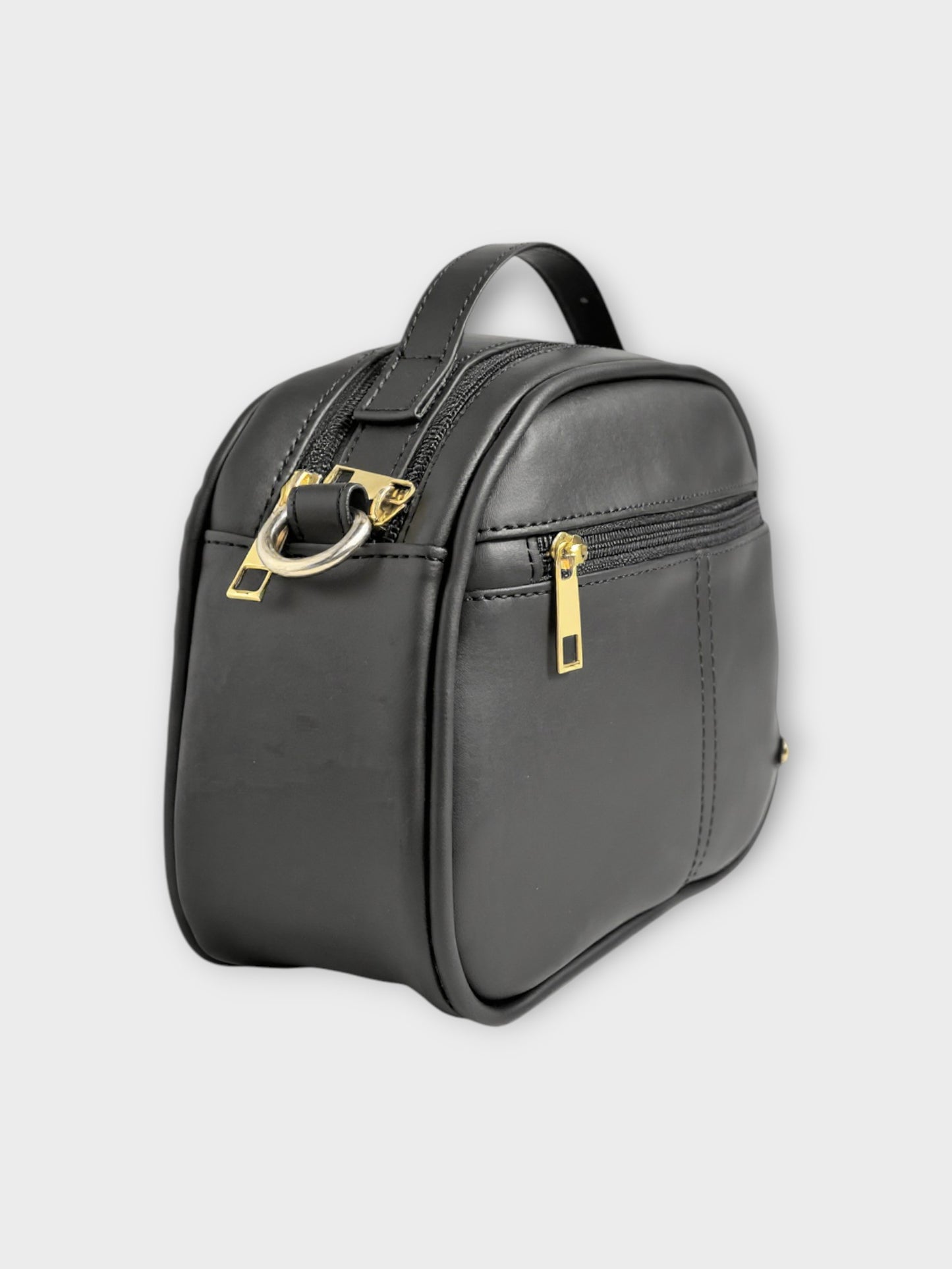 Bolso Riga Mediano Básico negro para mujer