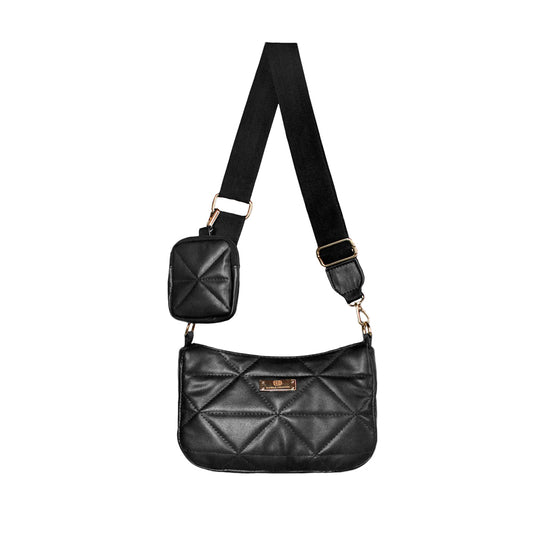 Bolso Rina Negro con Monedero