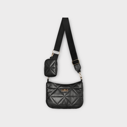 Bolso Rina Negro con Monedero
