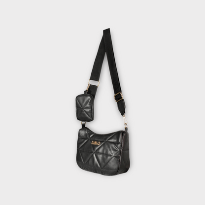 Bolso Rina Negro con Monedero