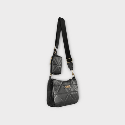 Bolso Rina Negro con Monedero