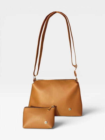 Set Tres Piezas Tote + Bandolera + Monedero — Rupe