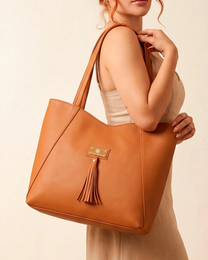 Set Tres Piezas Tote + Bandolera + Monedero — Rupe